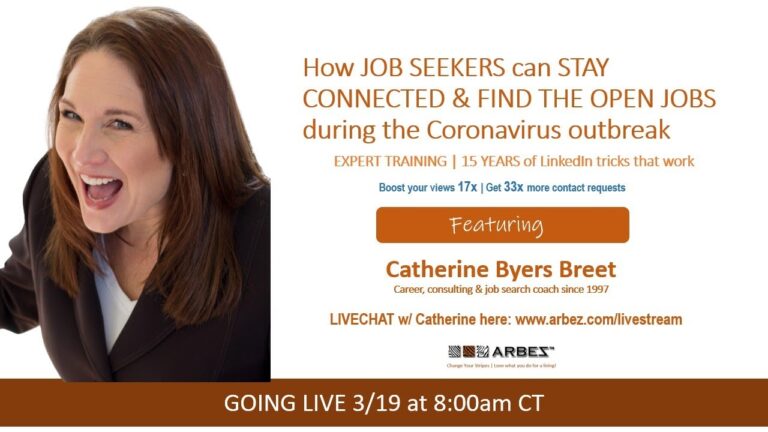 How Job Seekers can Stay connected & Find Open Jobs During the Coronavirus Outbreak