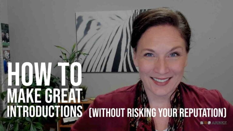 How to Make Great introductions (without risking your reputation) | Career Consulting | Quick & Fast