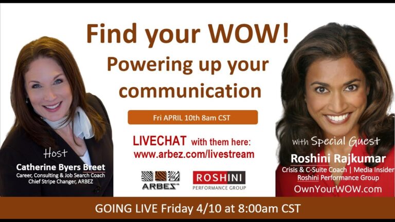 How to Find Your WOW & Powering UP Your Communication With Step by Step Formula | #COVID19