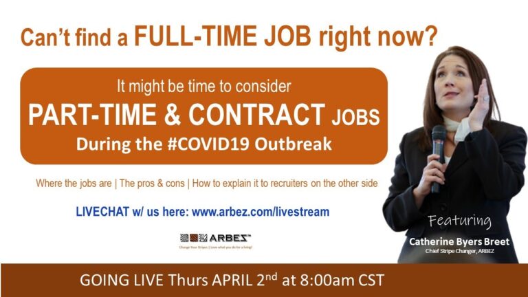 Need a new job? Now is a great time to consider part-time and contract positions