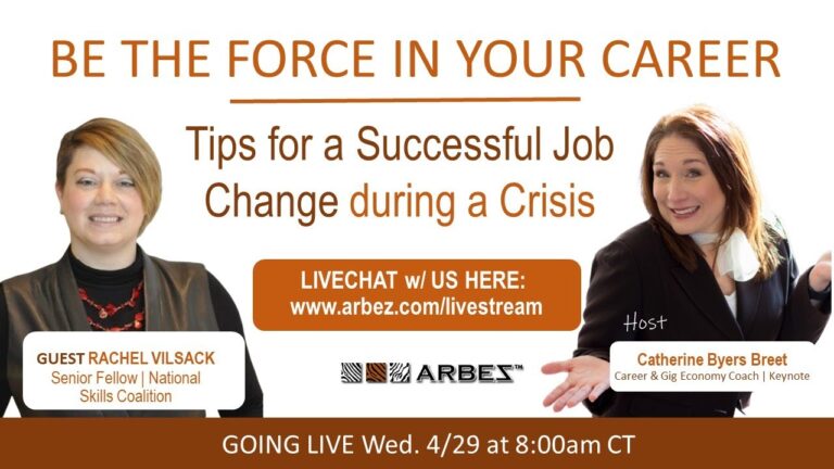 Be the force in your Career with Rachel Vilsack