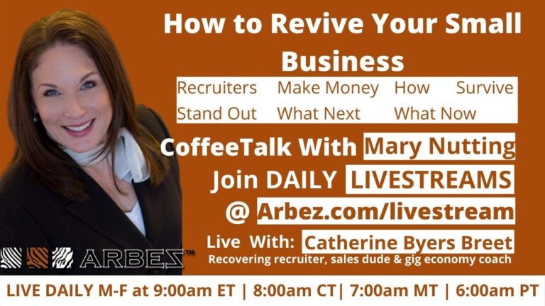 Small Business Revival Tips With Mary Nutting | 4 Ways With 6 Simple steps | #COVID19