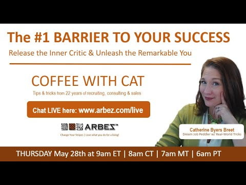 Coffee with Cat: RELEASE THE INNER CRITIC!