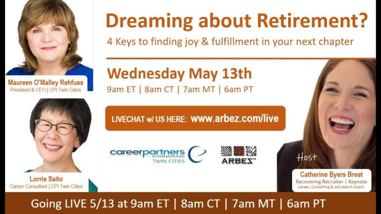 Dreaming about retirement? 4 Keys to finding joy & fulfillment in your next chapter