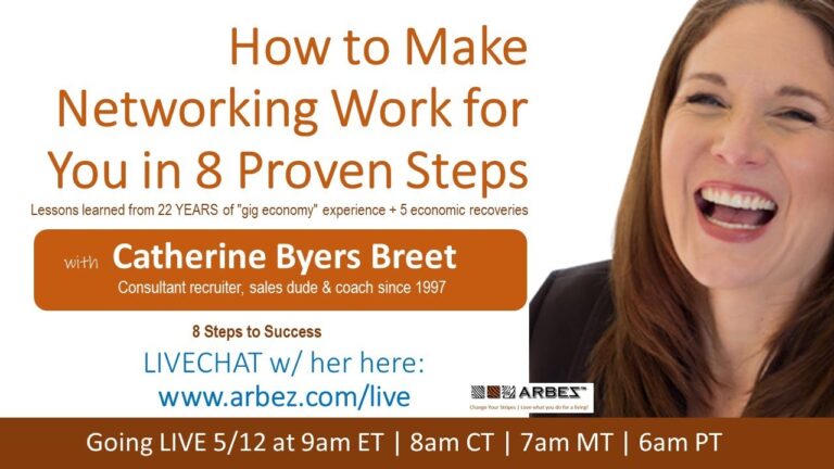 How to Make Networking Work for You in 8 Proven Steps with Catherine Byers Breet