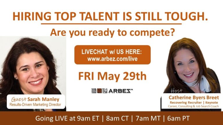 Coffee with Cat & Sarah Manley – Hiring top talent is still tough. Are you ready to compete?