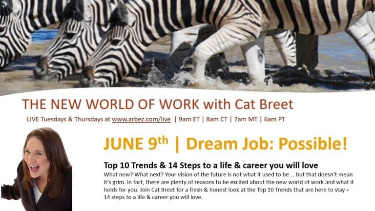 The New World of Work with Cat Breet – Top 10 trends & 14 Steps to a life & career you will love