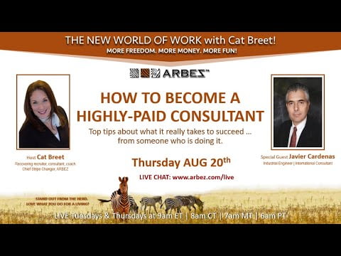 How to become a highly-paid consultant: What it really takes from someone who is living the dream.