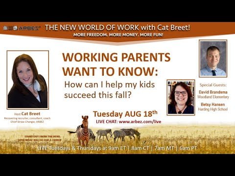 Working parents want to know: How can I make sure my kids succeed in school this fall?