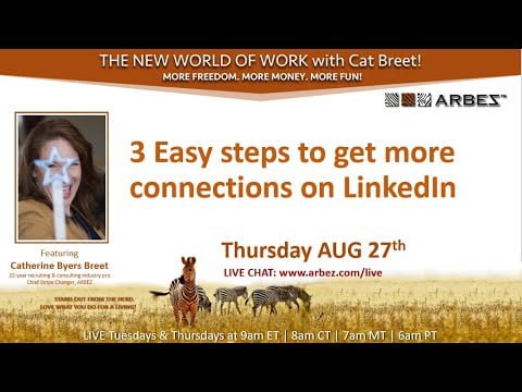 3 Easy Steps to get more connections on LinkedIn