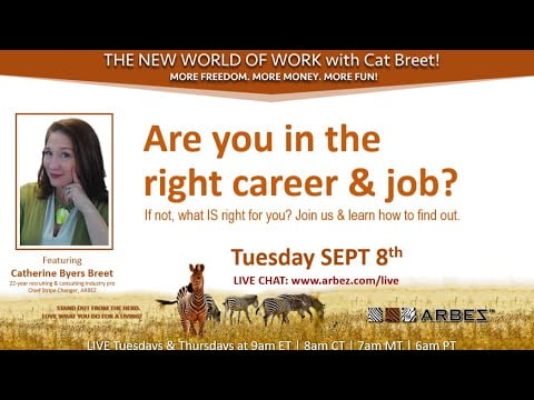 Are you in the right career & job?