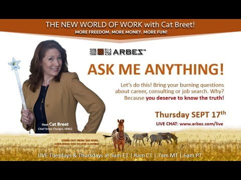 Ask me anything about career, consulting or job hunt with Cat Breet