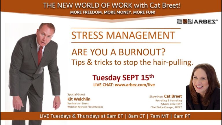 Stress Management: Are you a burnout?