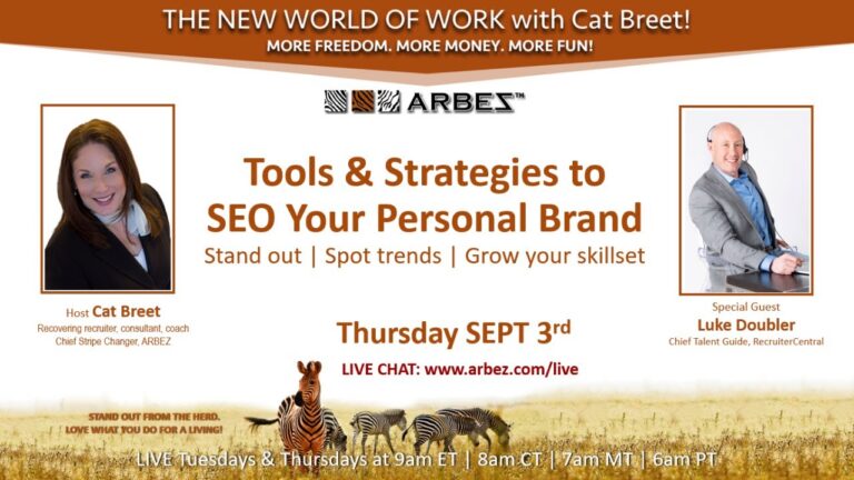 Tools and Strategies to SEO your personal brand with Luke Doubler