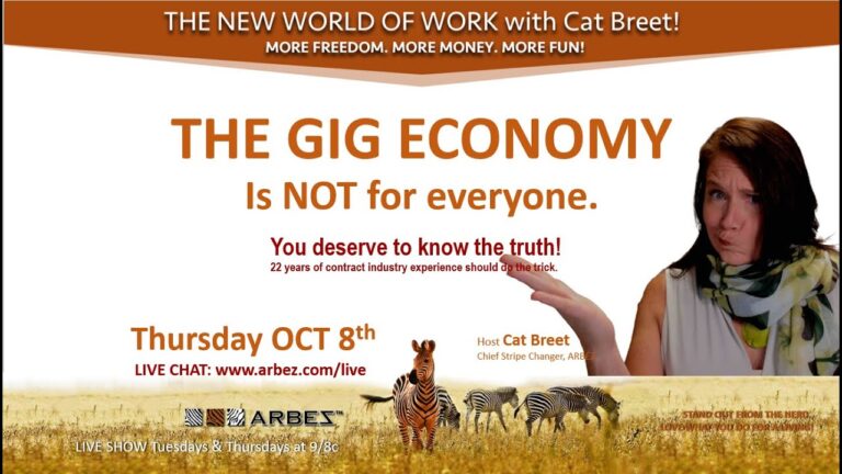 The gig economy is not for you…..you deserve to know the truth.