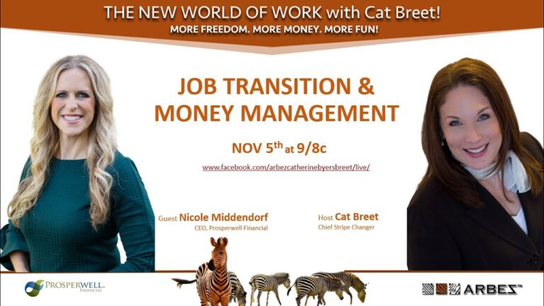 Job transition &💸Money💸 management