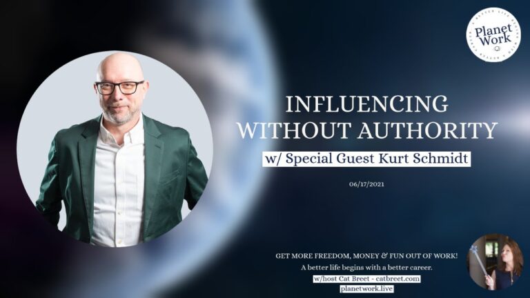Influencing without authority with Kurt Schmidt