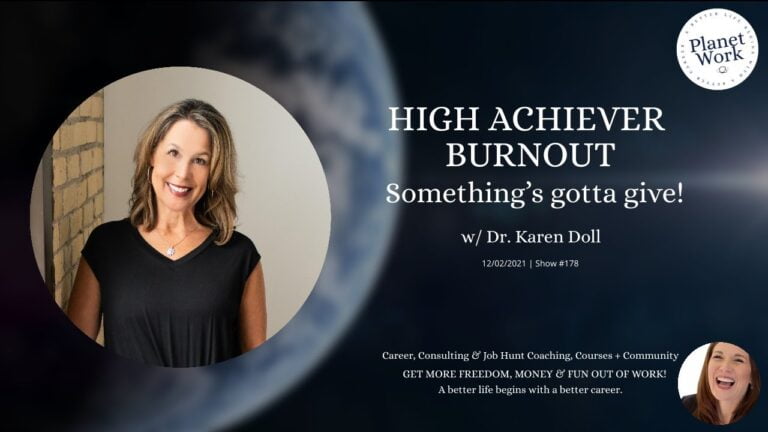 High Achiever Burnout: Something’s gotta give!