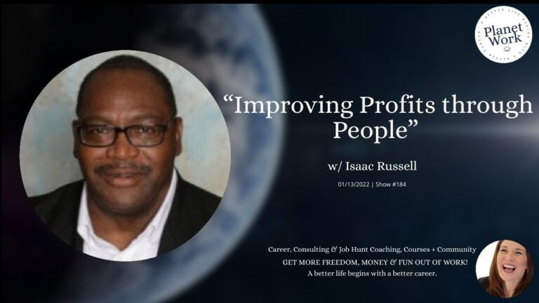 “Improving Profits through People” with Isaac Russell