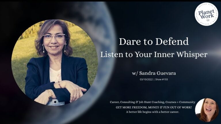 Dare to Defend & Listen to Your Inner Whisper