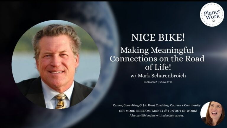 Nice Bike – Making Meaningful Connections on the Road of Life with Mark Scharenbroich