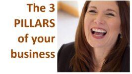 The 3 Pillars of your business